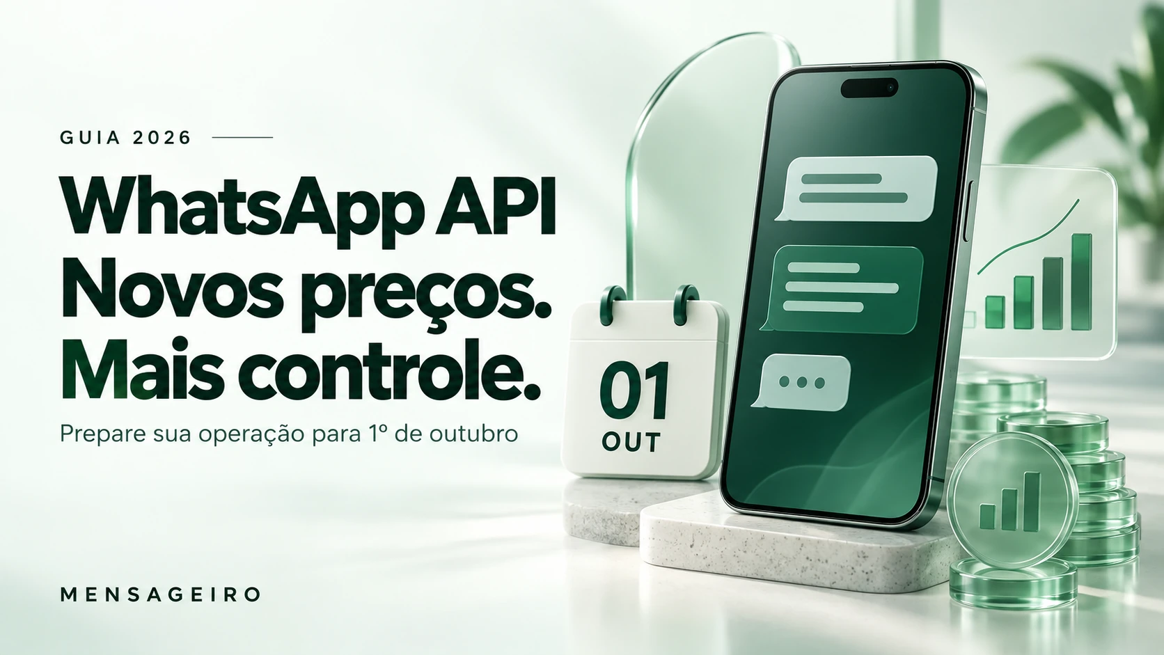WhatsApp Business API em 2026: novos preços e como se preparar sem susto